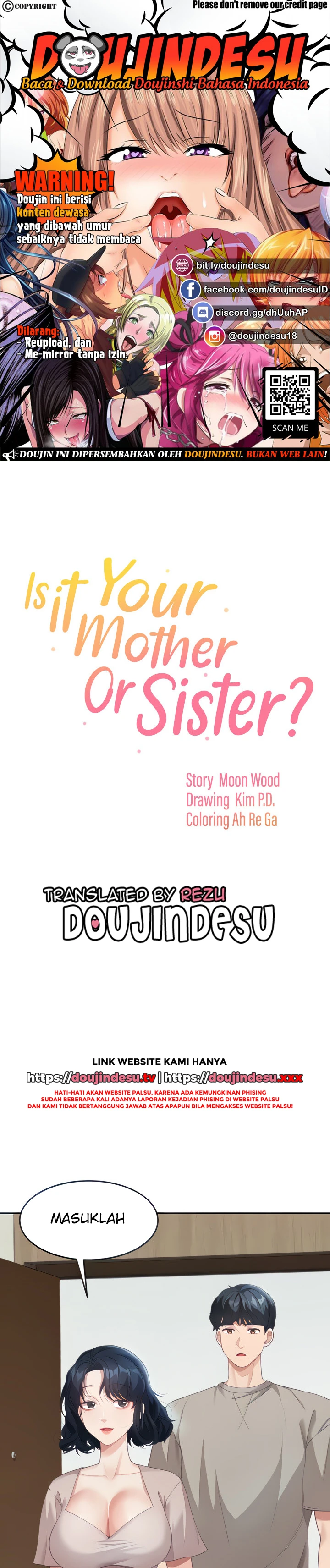 My Mom and Sister Chapter 05 - Page 1